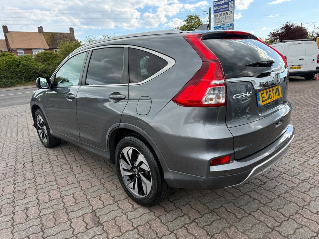 Honda Cr-V 2.0 I-vtec Ex 4Wd Euro 6 Ss Grey #6