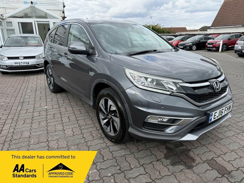 Honda Cr-V 2.0 I-vtec Ex 4Wd Euro 6 Ss Grey