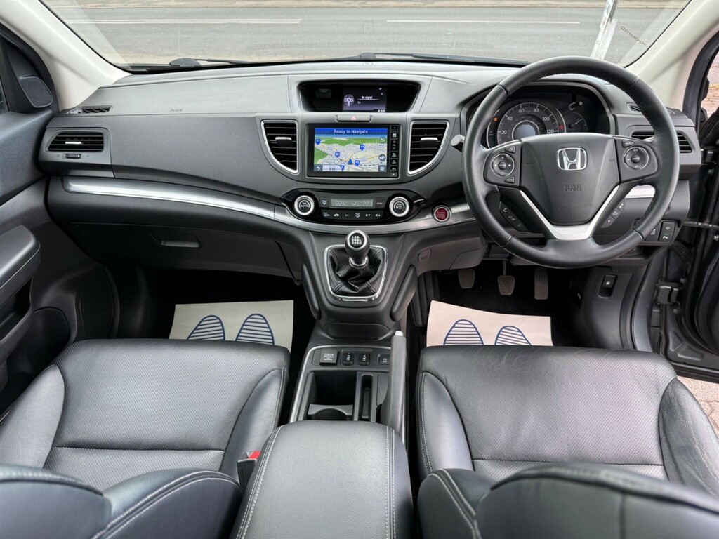 Honda Cr-V 2.0 I-vtec Ex 4Wd Euro 6 Ss Grey #3