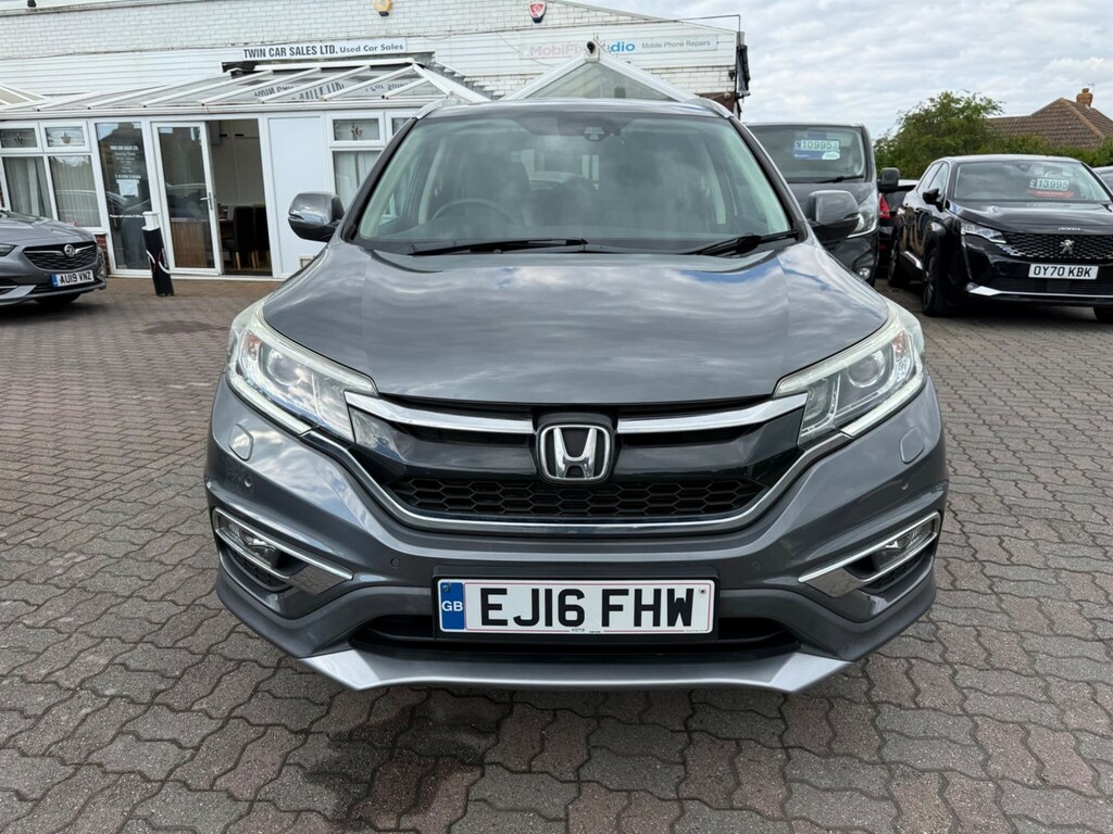 Honda Cr-V 2.0 I-vtec Ex 4Wd Euro 6 Ss Grey #2