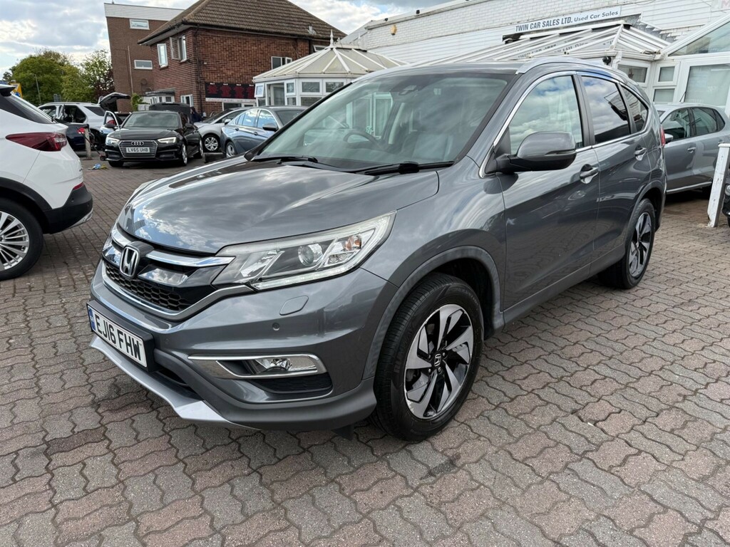 Honda Cr-V 2.0 I-vtec Ex 4Wd Euro 6 Ss Grey #4