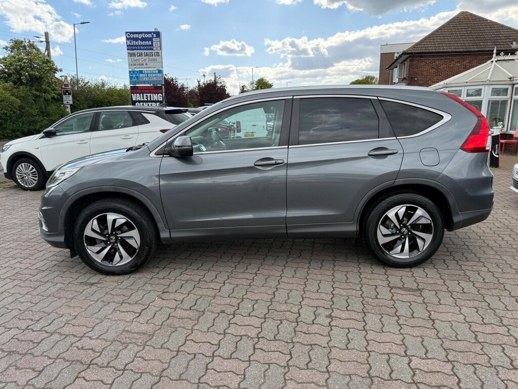 Honda Cr-V 2.0 I-vtec Ex 4Wd Euro 6 Ss Grey #5