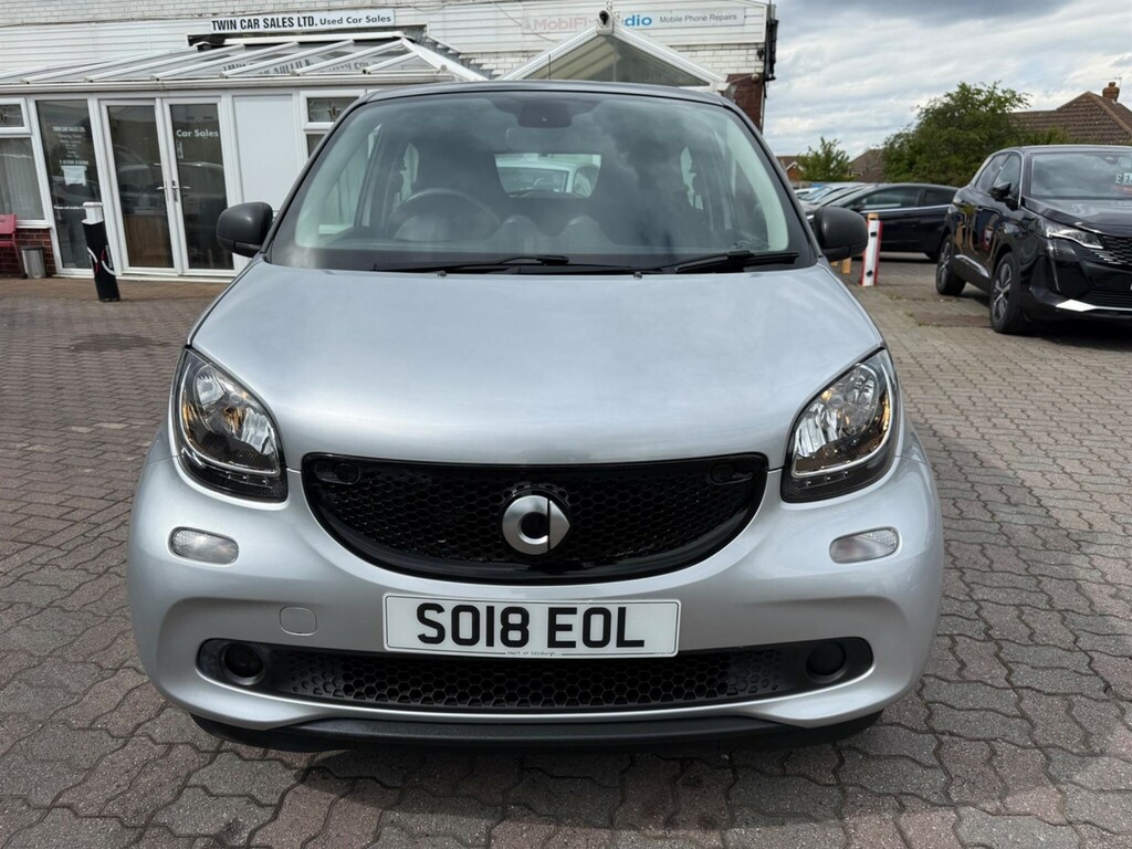 Smart Forfour 1.0 Passion Euro 6 Ss Black #2