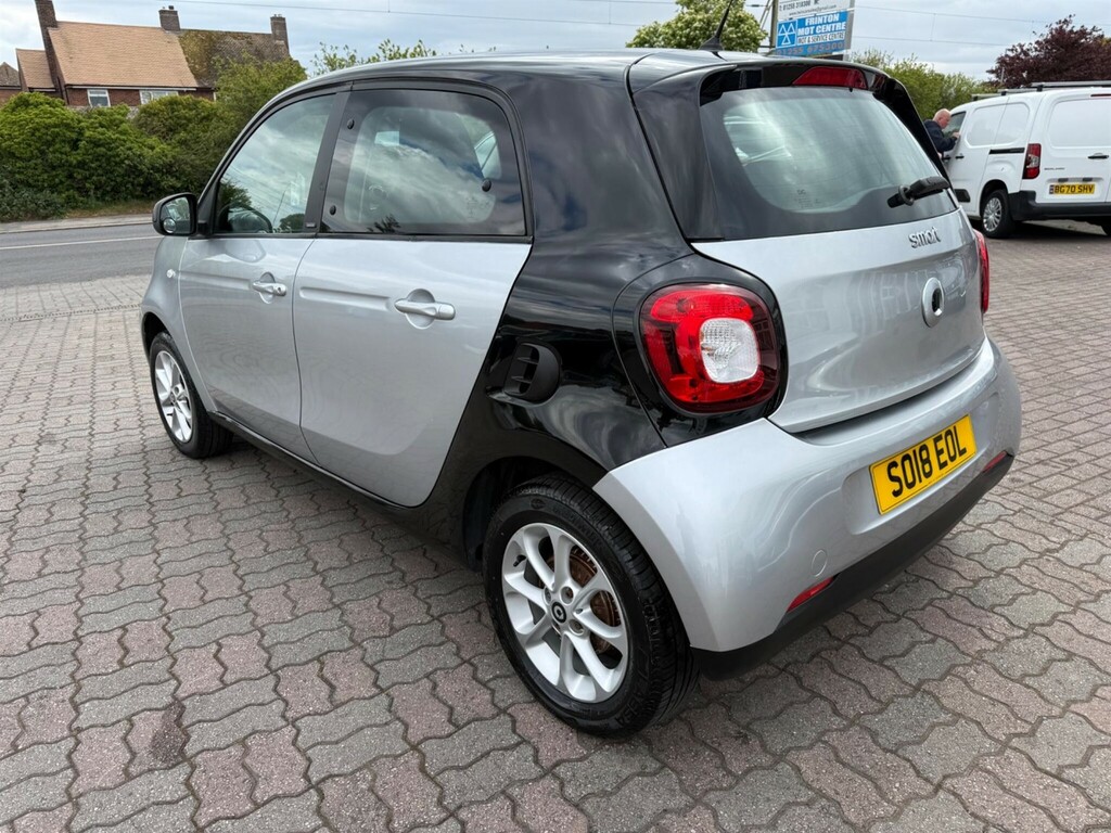 Smart Forfour 1.0 Passion Euro 6 Ss Black #6