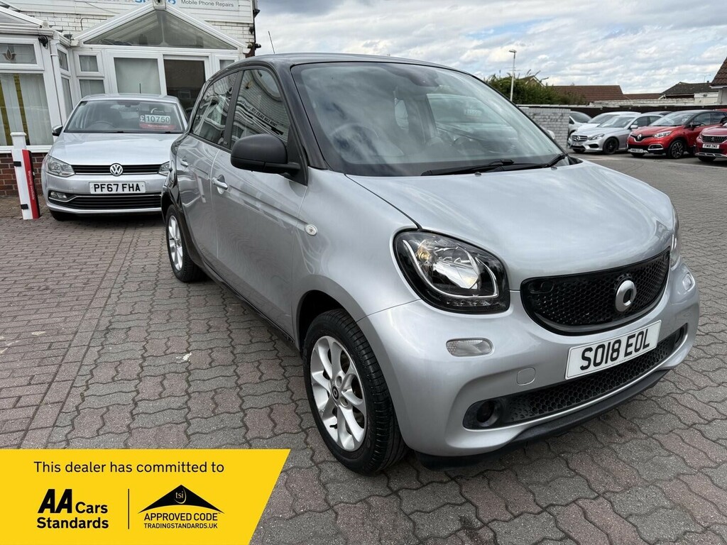 Smart Forfour 1.0 Passion Euro 6 Ss Black