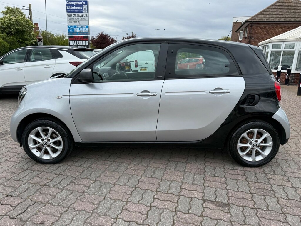 Smart Forfour 1.0 Passion Euro 6 Ss Black #5