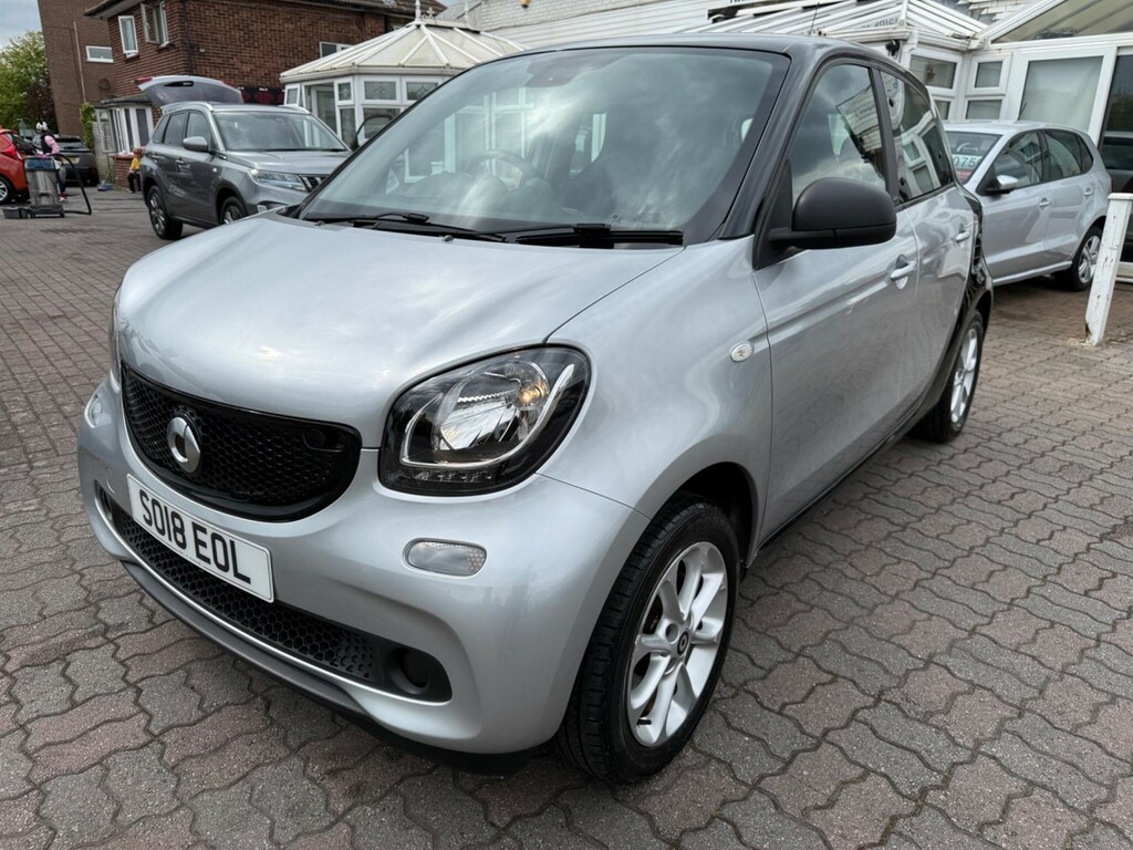 Smart Forfour 1.0 Passion Euro 6 Ss Black #4