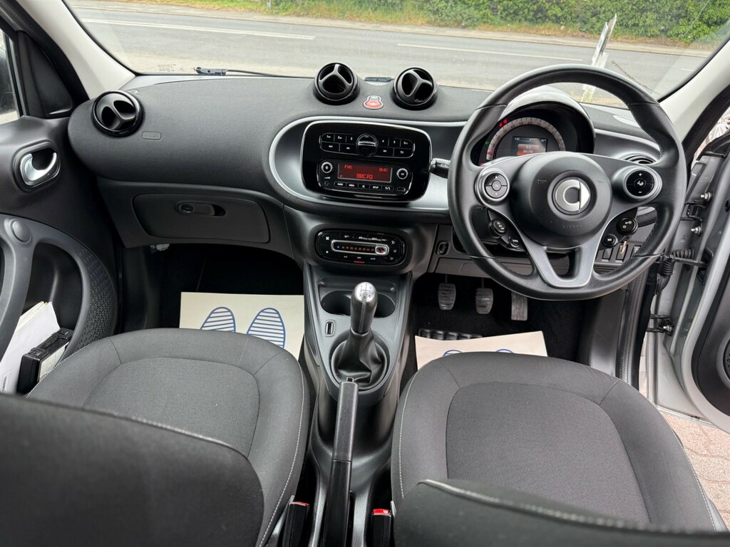 Smart Forfour 1.0 Passion Euro 6 Ss Black #3