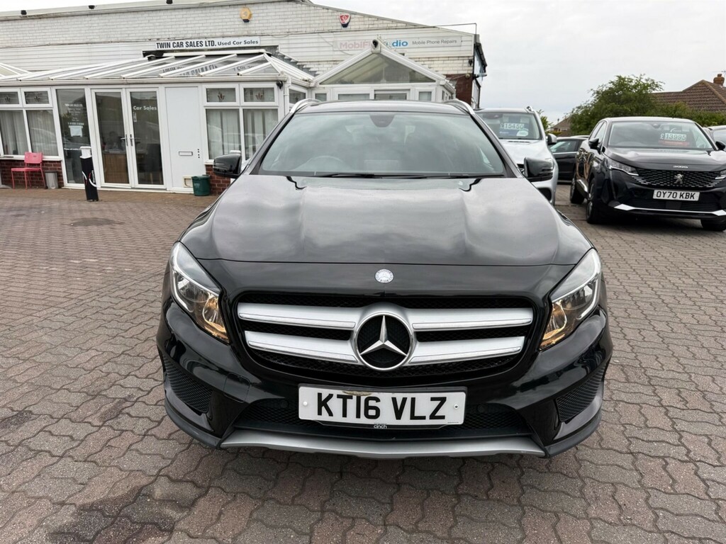 Mercedes-Benz GLA Class 2.1 D Amg Line 7G-dct 4Matic Euro 6 Ss KT16VLZ Black #2