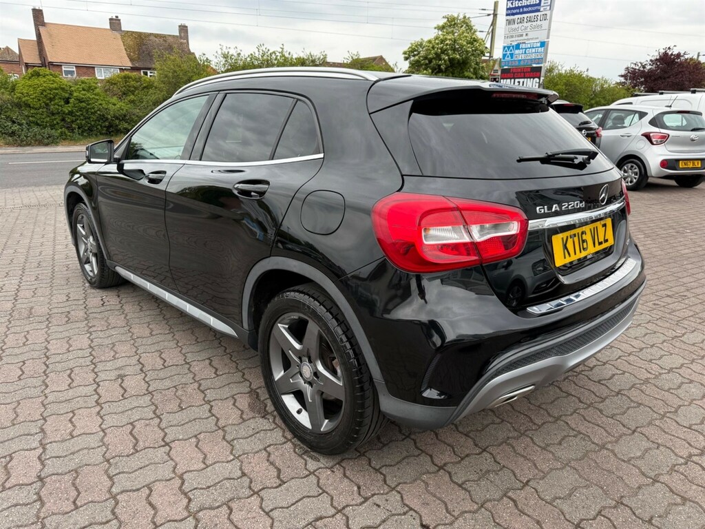 Mercedes-Benz GLA Class 2.1 D Amg Line 7G-dct 4Matic Euro 6 Ss KT16VLZ Black #6
