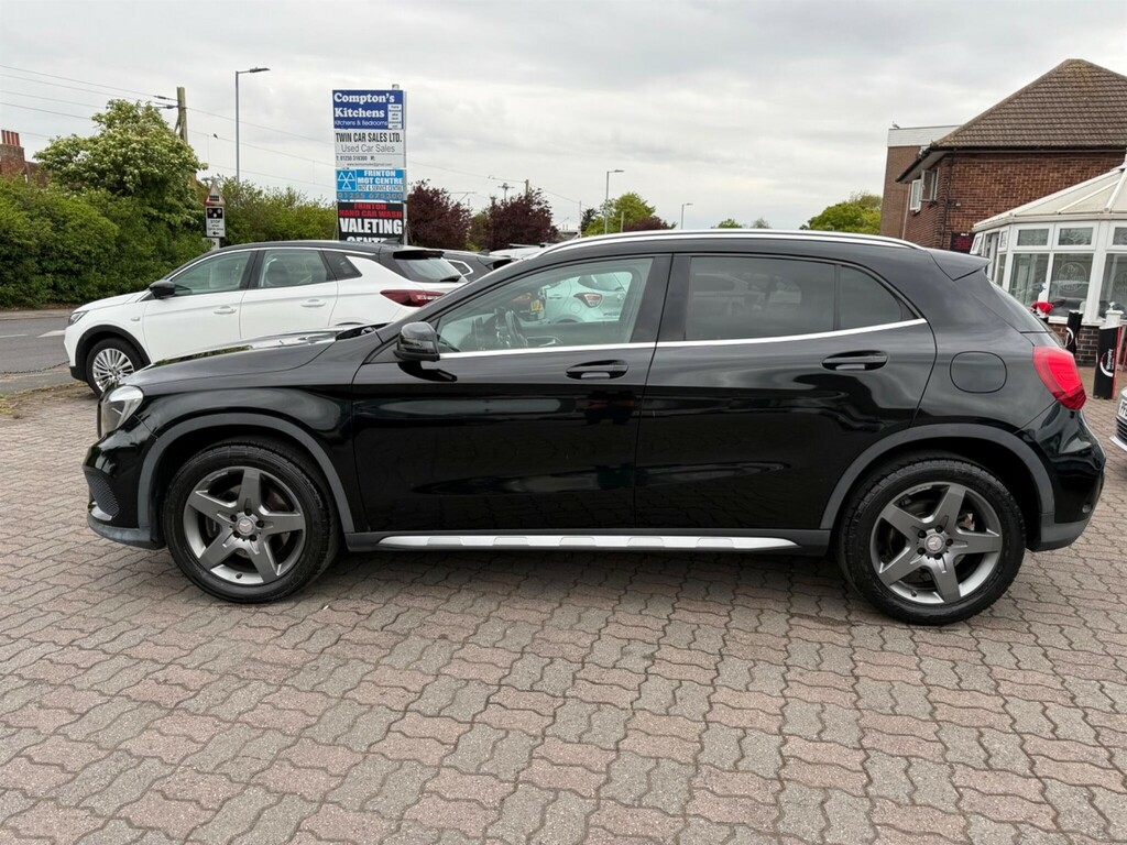 Mercedes-Benz GLA Class 2.1 D Amg Line 7G-dct 4Matic Euro 6 Ss KT16VLZ Black #5