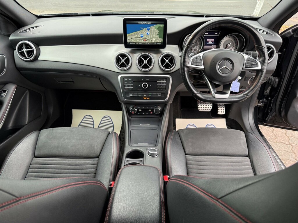 Mercedes-Benz GLA Class 2.1 D Amg Line 7G-dct 4Matic Euro 6 Ss KT16VLZ Black #3