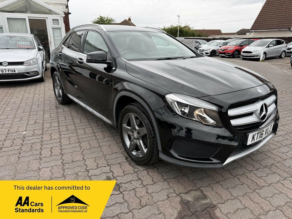 Mercedes-Benz GLA Class 2.1 D Amg Line 7G-dct 4Matic Euro 6 Ss Black