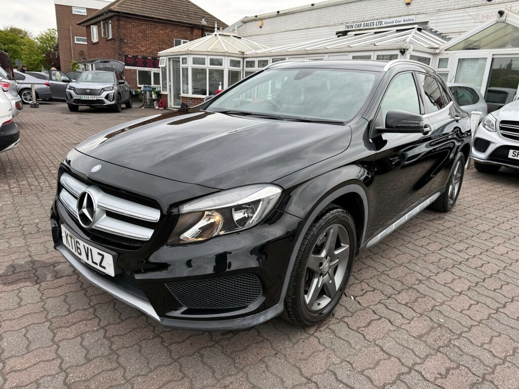 Mercedes-Benz GLA Class 2.1 D Amg Line 7G-dct 4Matic Euro 6 Ss KT16VLZ Black #4