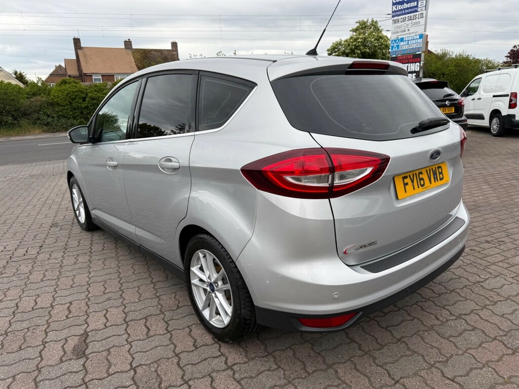 Ford C-Max 1.6 Ti-vct Zetec Euro 6 Silver #6