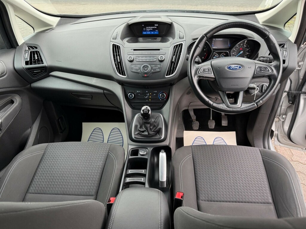 Ford C-Max 1.6 Ti-vct Zetec Euro 6 Silver #3