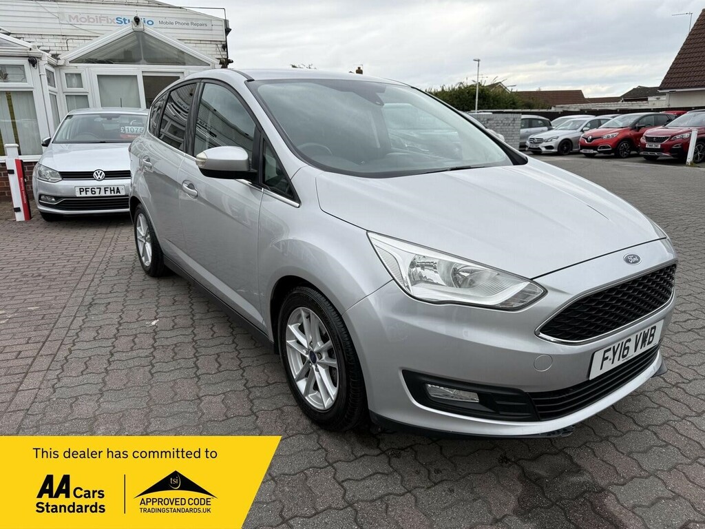 Ford C-Max 1.6 Ti-vct Zetec Euro 6 Silver