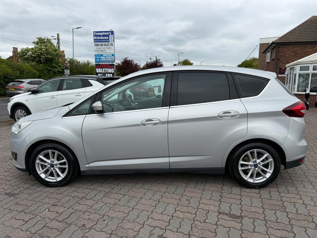 Ford C-Max 1.6 Ti-vct Zetec Euro 6 Silver #5
