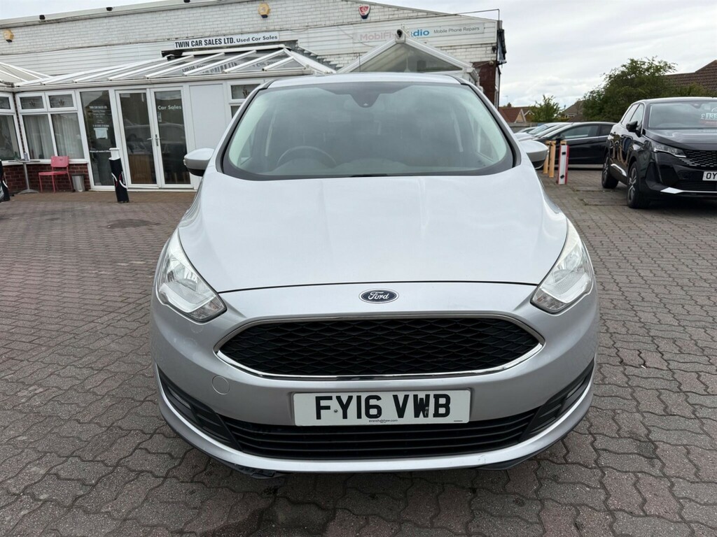 Ford C-Max 1.6 Ti-vct Zetec Euro 6 Silver #2