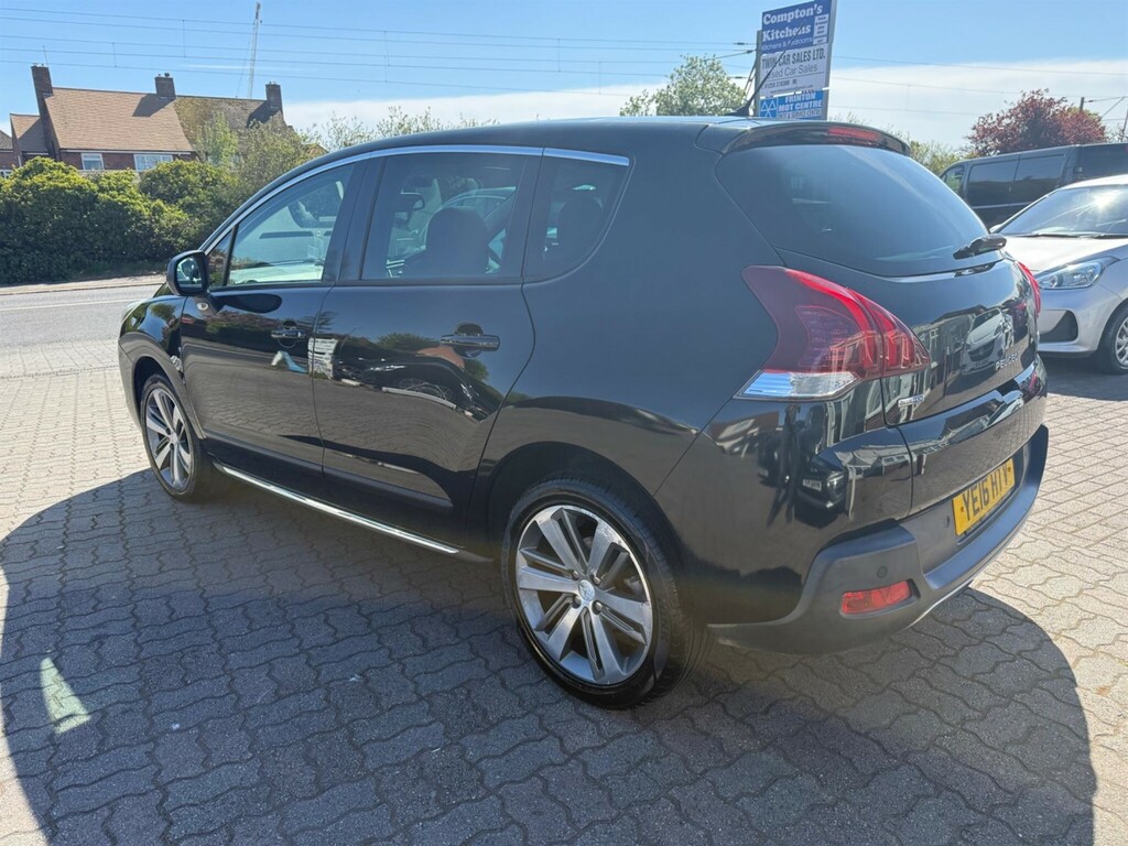 Peugeot 3008 1.6 Bluehdi Allure Eat Euro 6 Ss YE16HTV Black #6
