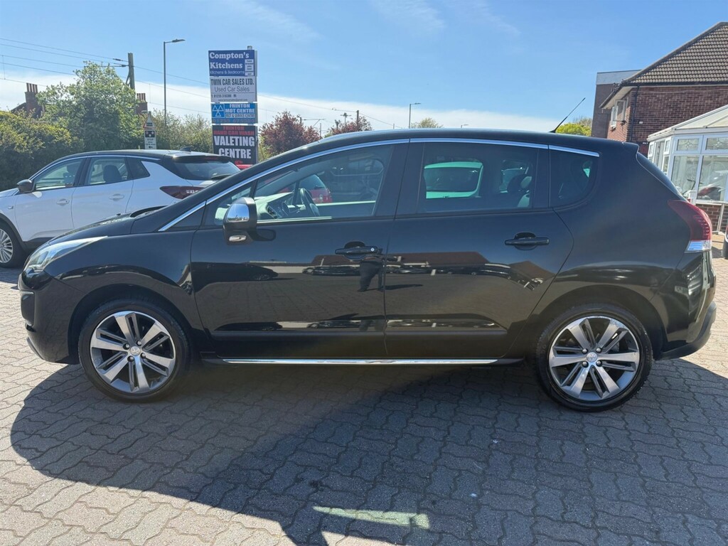 Peugeot 3008 1.6 Bluehdi Allure Eat Euro 6 Ss YE16HTV Black #5