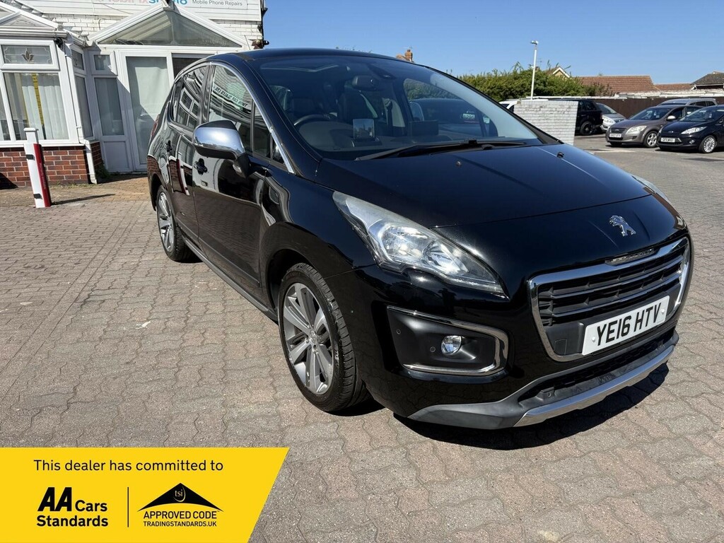 Peugeot 3008 1.6 Bluehdi Allure Eat Euro 6 Ss Black