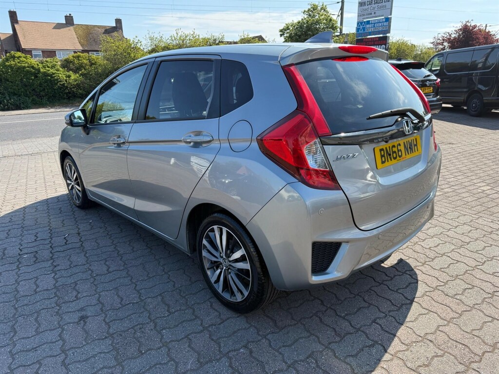 Honda Jazz 1.3 I-vtec Ex Euro 6 Ss BN66NWH Silver #6
