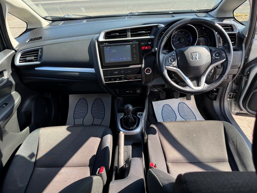 Honda Jazz 1.3 I-vtec Ex Euro 6 Ss BN66NWH Silver #3