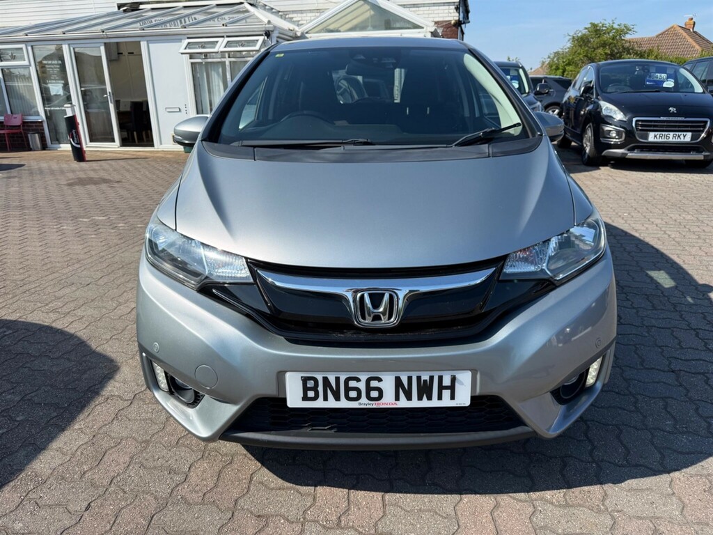 Honda Jazz 1.3 I-vtec Ex Euro 6 Ss BN66NWH Silver #2