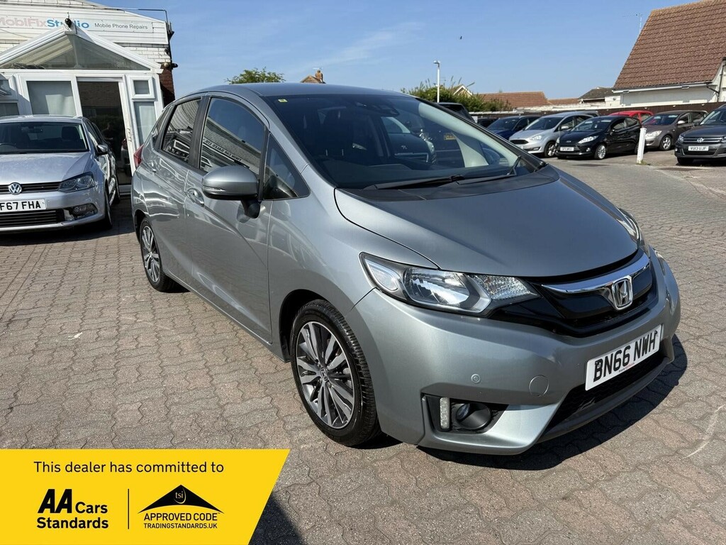 Honda Jazz 1.3 I-vtec Ex Euro 6 Ss Silver