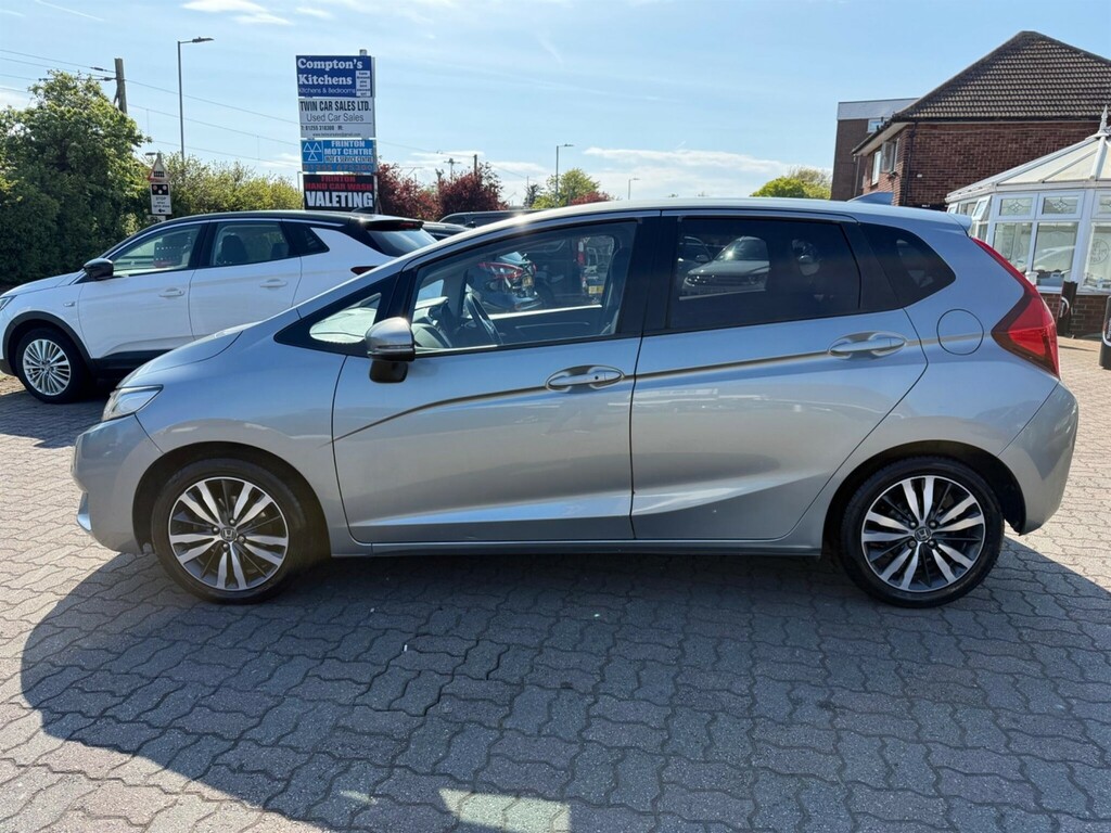 Honda Jazz 1.3 I-vtec Ex Euro 6 Ss BN66NWH Silver #5