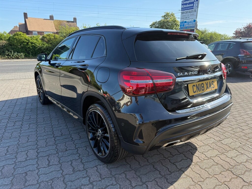 Mercedes-Benz GLA Class 1.6 Amg Line Premium 7G-dct Euro 6 Ss CN18XAS Black #6