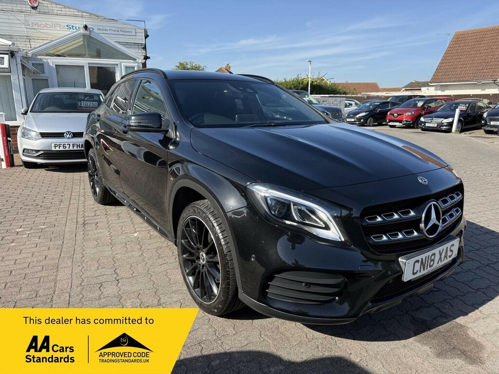 Mercedes-Benz GLA Class 1.6 Amg Line Premium 7G-dct Euro 6 Ss Black