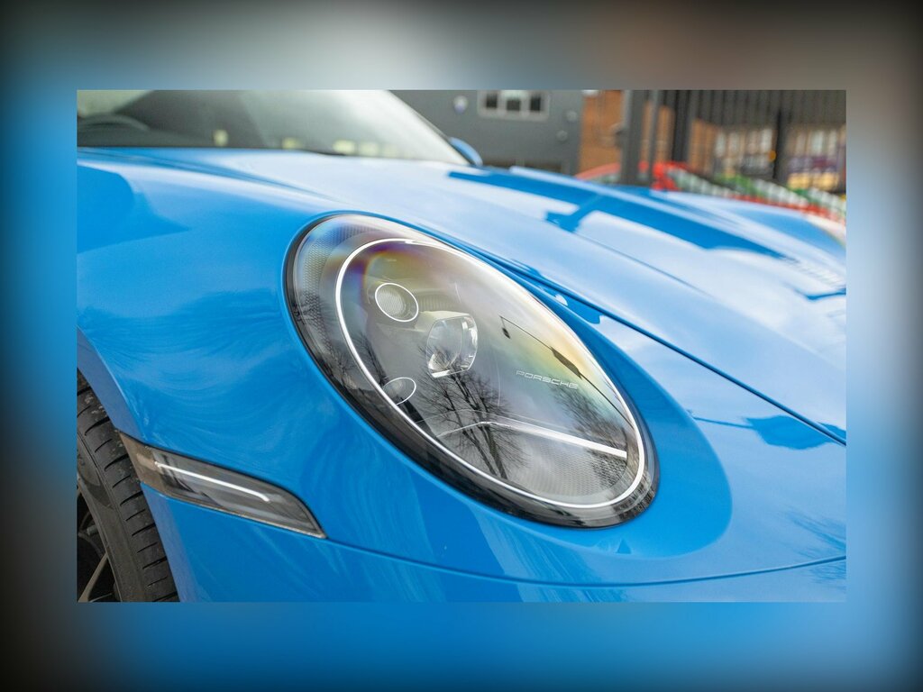 Porsche 911 911 Carrera S Blue