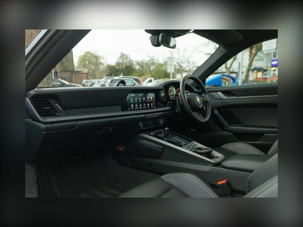 Porsche 911 911 Carrera S Blue #6