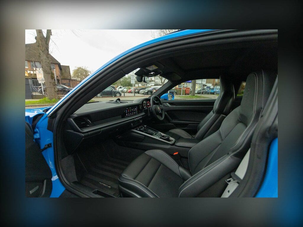 Porsche 911 911 Carrera S Blue #3