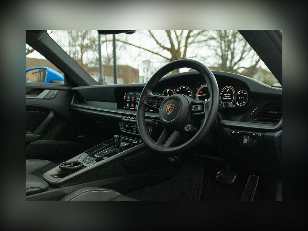 Porsche 911 911 Carrera S Blue #4