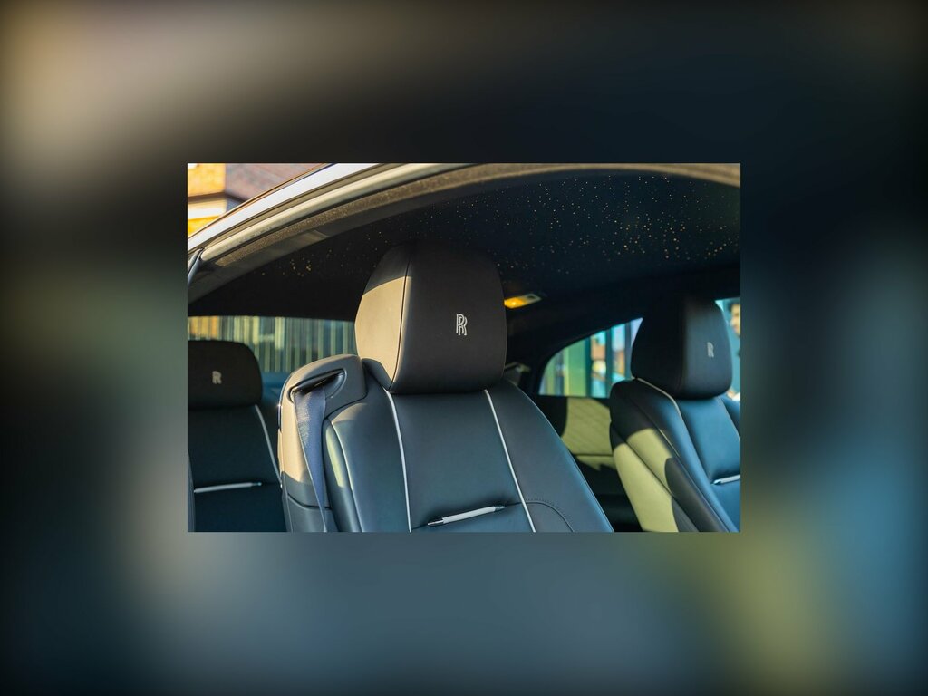 Rolls-Royce Wraith 6.6 V12 Coupe Euro 6 591 Bhp BV21LRU Black #4