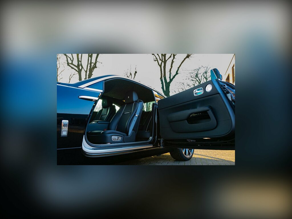 Rolls-Royce Wraith Wraith V12 Black Badge Grey #8