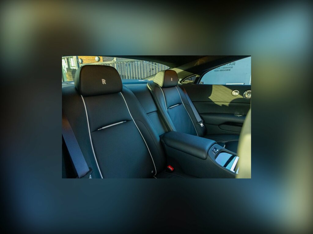 Rolls-Royce Wraith 6.6 V12 Coupe Euro 6 591 Bhp BV21LRU Black #3
