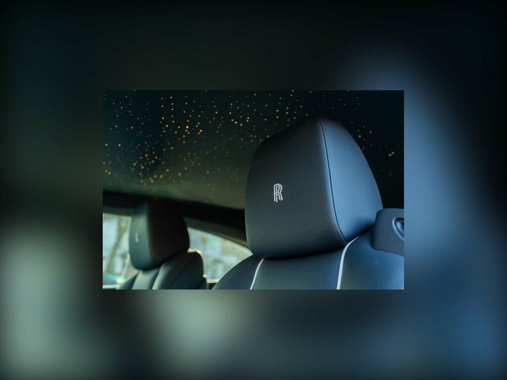 Rolls-Royce Wraith 6.6 V12 Coupe Euro 6 591 Bhp BV21LRU Black #2