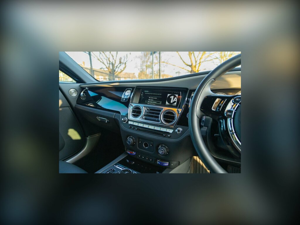 Rolls-Royce Wraith Wraith V12 Black Badge Grey #7