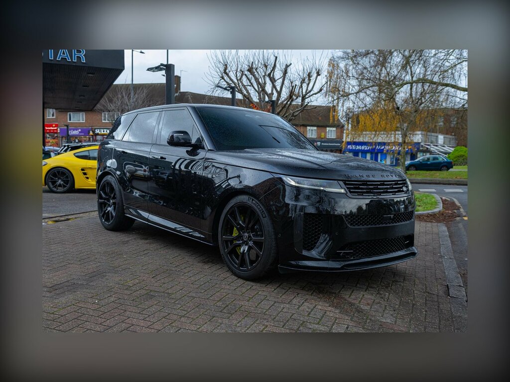 Land Rover Range Rover Sport 4.4 P635 V8 Mhev Sv Edition One Gloss Suv Petr Black