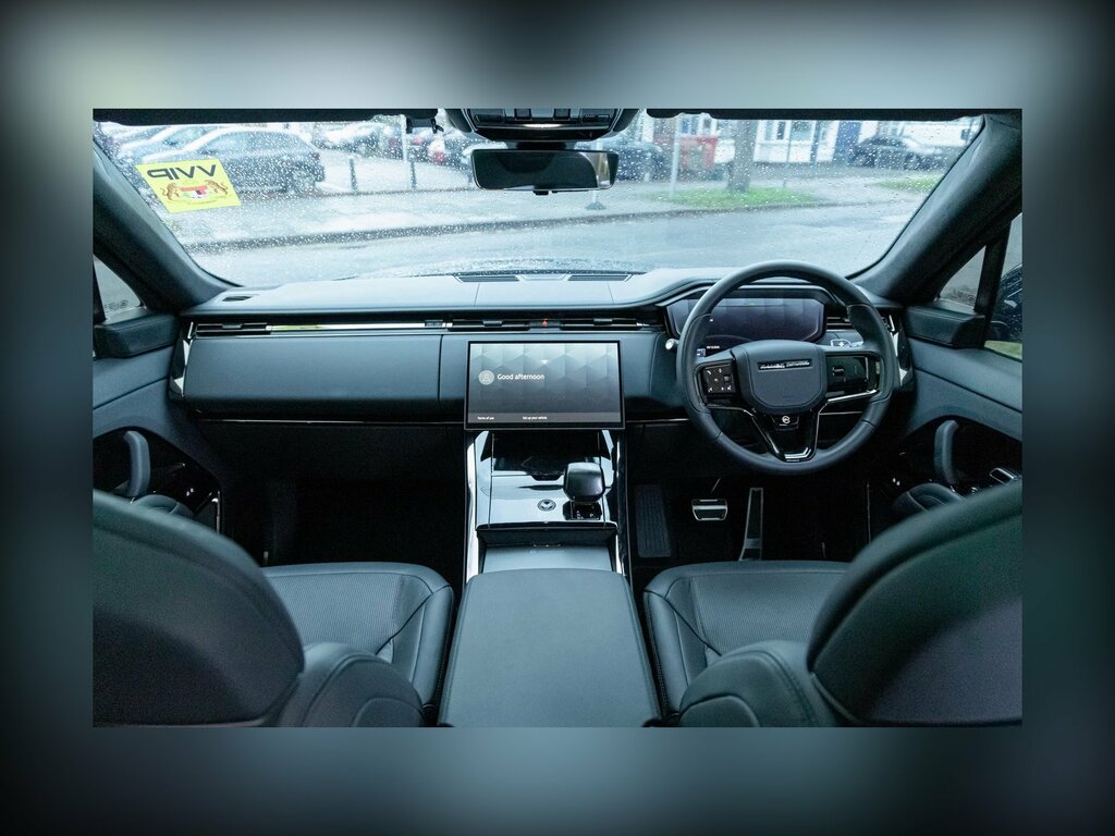 Land Rover Range Rover Sport 4.4 P635 V8 Mhev Sv Edition One Gloss Suv Petr Black #5