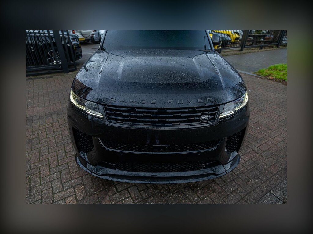 Land Rover Range Rover Sport 4.4 P635 V8 Mhev Sv Edition One Gloss Suv Petr Black #2