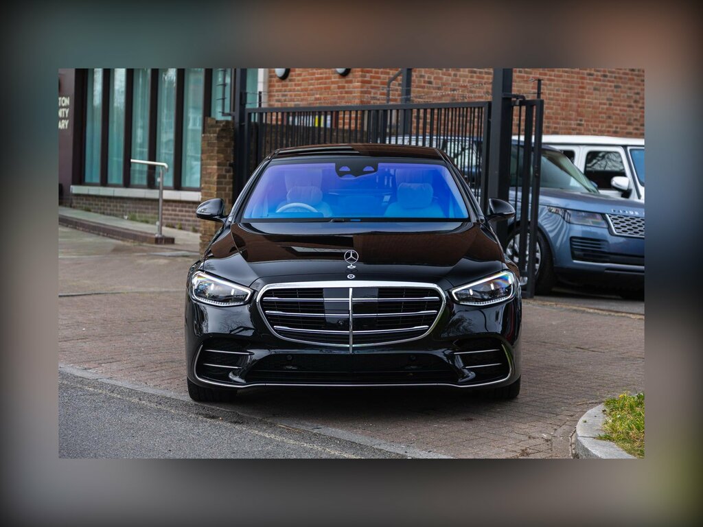 Mercedes-Benz S Class 3.0 S580el 22Kwh Amg Line Premium Plus Saloon Black
