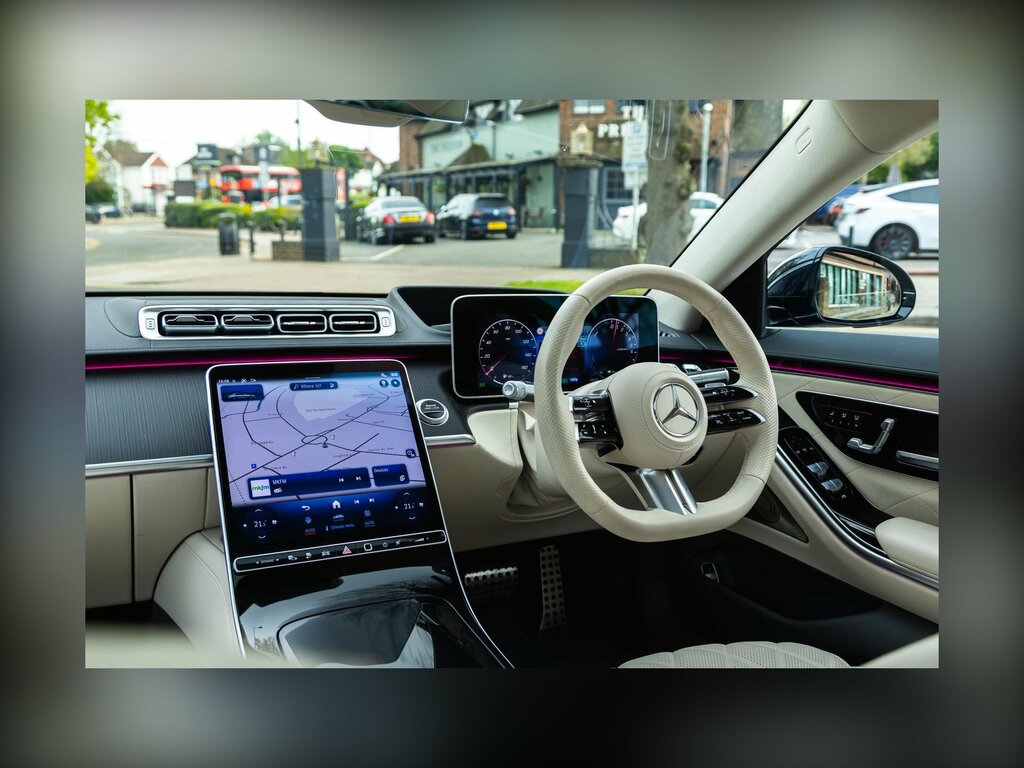 Mercedes-Benz S Class 3.0 S580el 22Kwh Amg Line Premium Plus Saloon Black #6