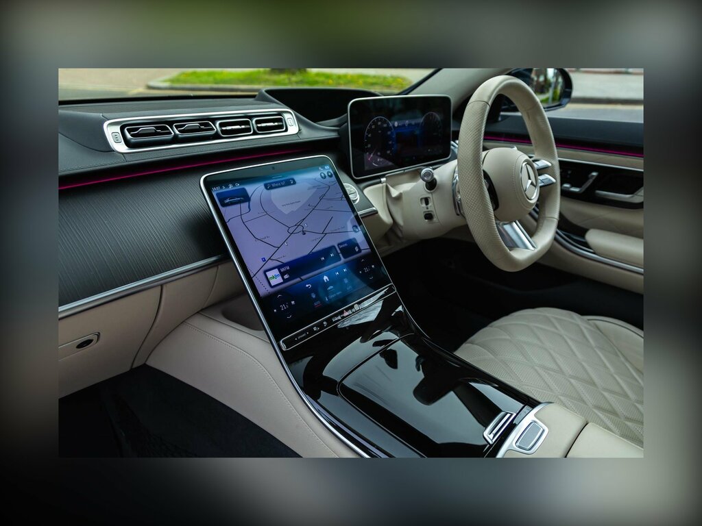 Mercedes-Benz S Class 3.0 S580el 22Kwh Amg Line Premium Plus Saloon Black #5
