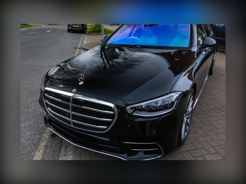 Mercedes-Benz S Class 3.0 S580el 22Kwh Amg Line Premium Plus Saloon Black #2