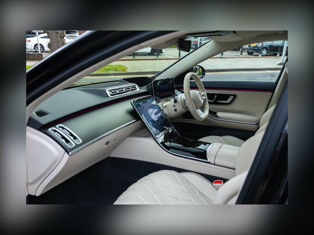 Mercedes-Benz S Class 3.0 S580el 22Kwh Amg Line Premium Plus Saloon Black #4